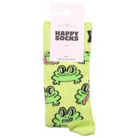 HAPPY SOCKS Freizeitsocken Pastelgrün Textil