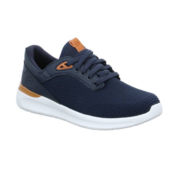 Bild 1 - SKECHERS Halbschuhe Sneaker Blau Synthetik