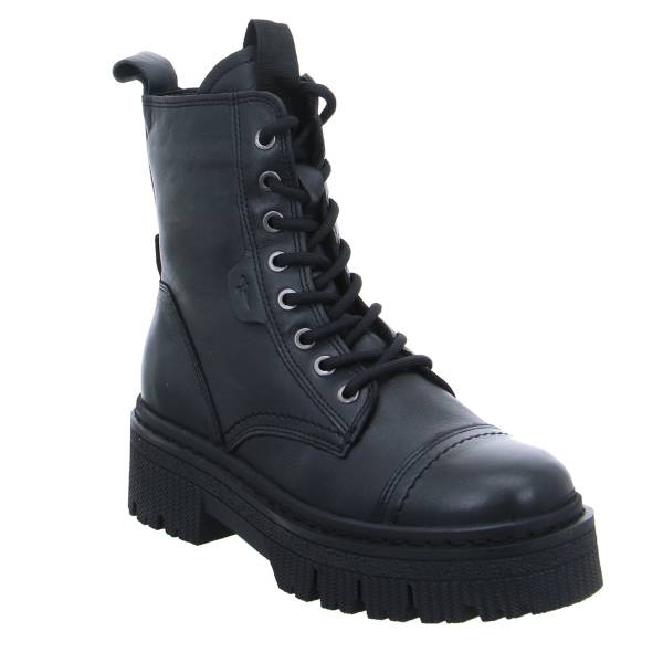 Bild 1 - TAMARIS Boot Schwarz Leder