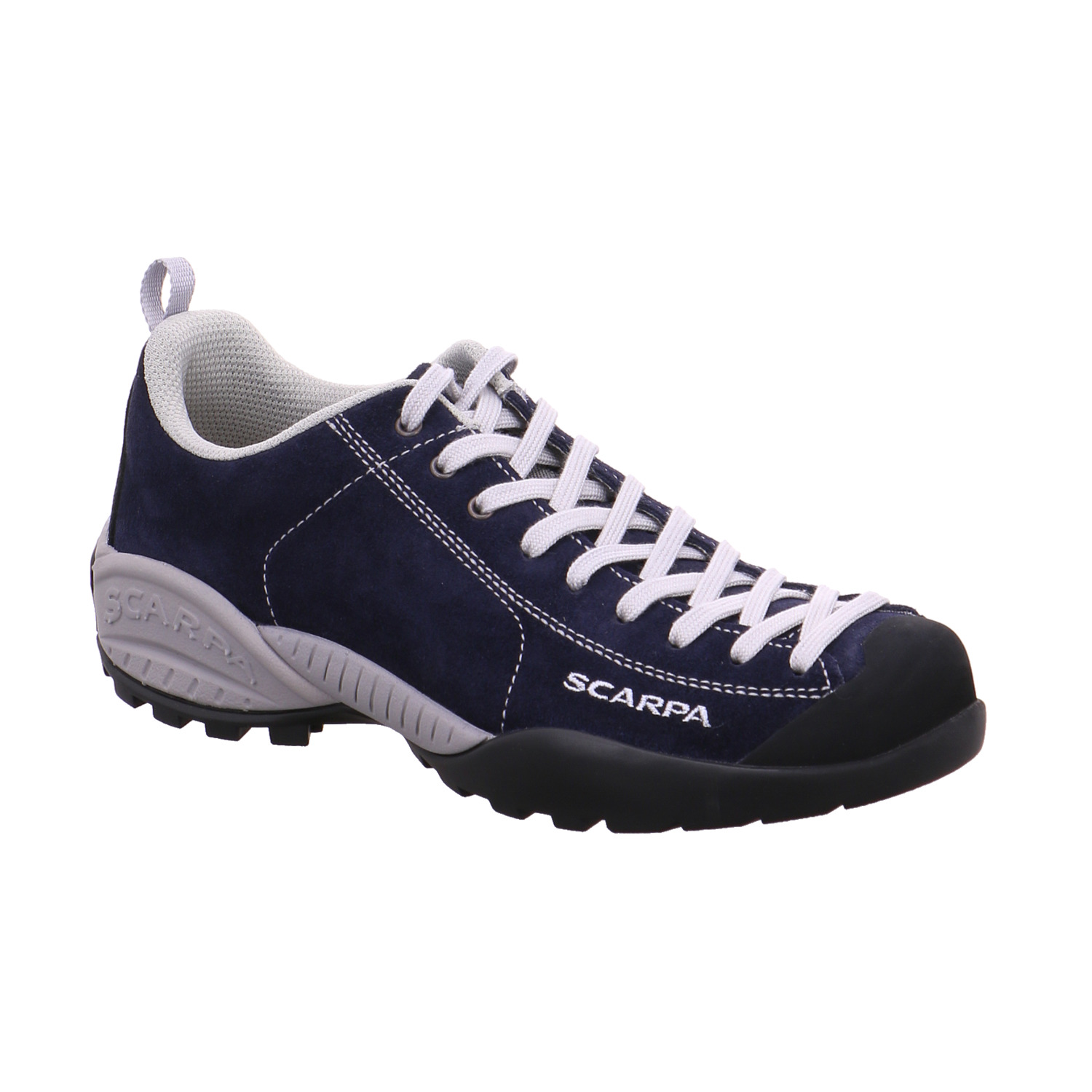 SCARPA Walking + Outdoor Blau Leder