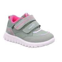 SUPERFIT Baby-Sport-Bottine Pastelgrün Textil Sneaker