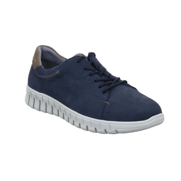 Bild 1 - WALDLÄUFER Halbschuhe Sneaker Blau Leder