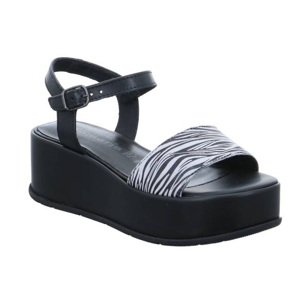 Bild 1 - TAMARIS Sandalette Zebra Leder