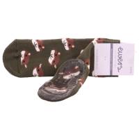 Bild 1 - EWERS Antirutsch-Socken Olive Textil Bild 1 - EWERS Antirutsch-Socken Olive Textil