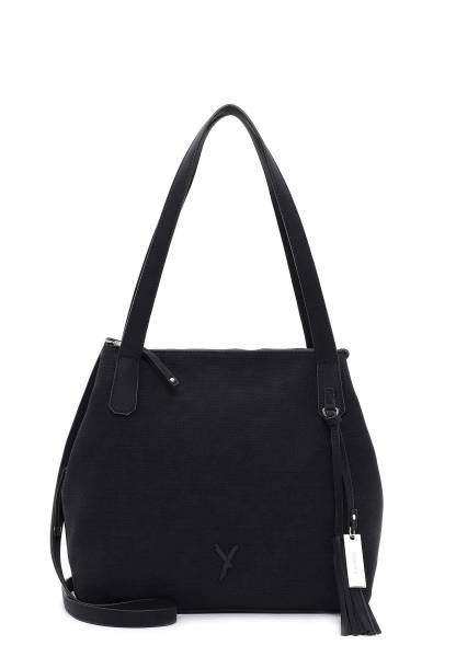 Bild 1 - SURI FREY Shopper Blau Lederimitat