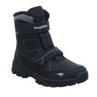Bild 1 - KANGAROOS Snowboots Schwarz Lederimitat Bild 1 - KANGAROOS Snowboots Schwarz Lederimitat