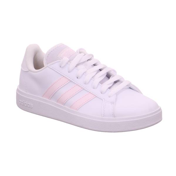 Bild 1 - ADIDAS Sneaker- Streetschuh Damen Weiss Lederimitat