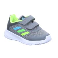 ADIDAS Baby-Sport-Bottine Silber Textil Sneaker