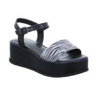 TAMARIS Sandalette Zebra Leder