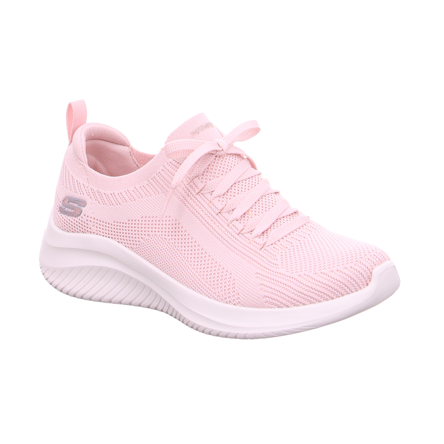 SKECHERS Sneaker Rosa Textil