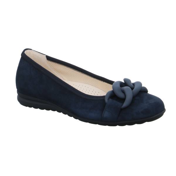 Bild 1 - GABOR Comfort-Pumps Blau Leder