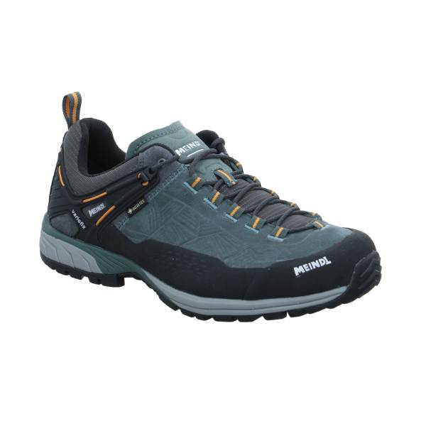 Bild 1 - MEINDL Walking + Outdoor Grün Leder Gore-Tex