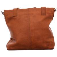 BEAR DESIGN Shopper Cognac Leder