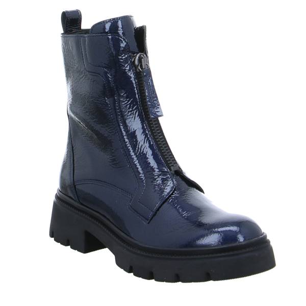 Bild 1 - GABOR Boot Blau Leder