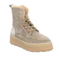 Bild 1 - MJUS Boot Beige Leder Bild 1 - MJUS Boot Beige Leder