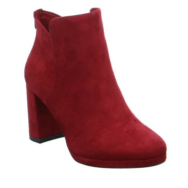 Bild 1 - TAMARIS Stiefelette Rot Lederimitat