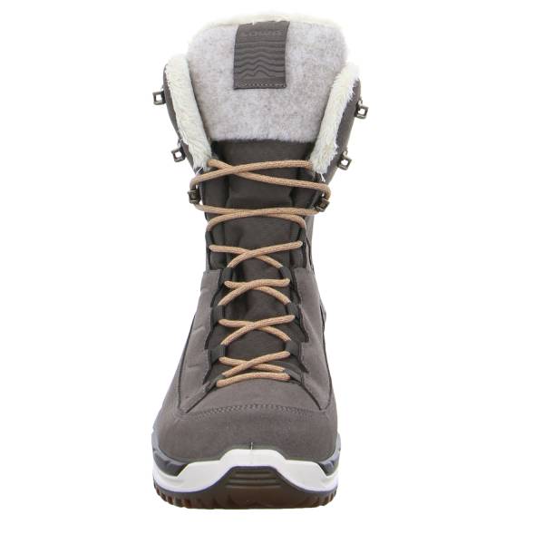 Bild 2 - LOWA Snowboots Damen Taupe Leder