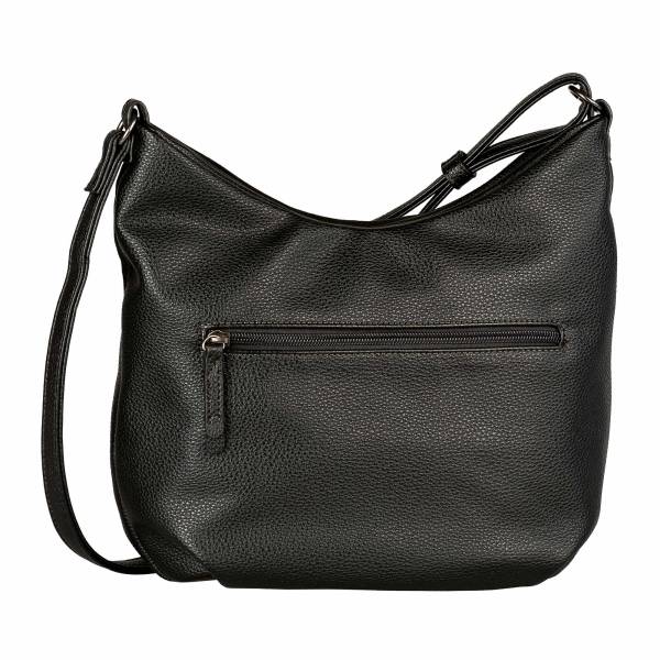 Bild 2 - TOM TAILOR Beuteltasche Schwarz Lederimitat Ja