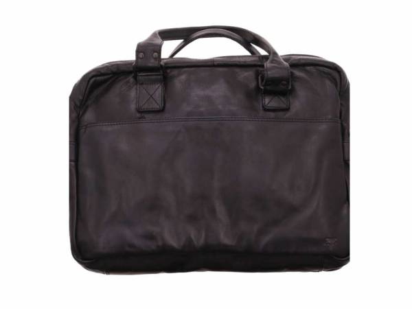 Bild 1 - BEAR DESIGN Business- / Laptoptaschen Schwarz Leder