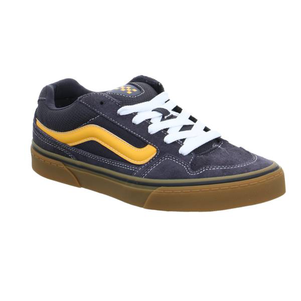 Bild 1 - VANS Sneaker- Skaterschuh Herren Blau Leder