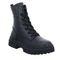 GABOR Boot Schwarz Leder