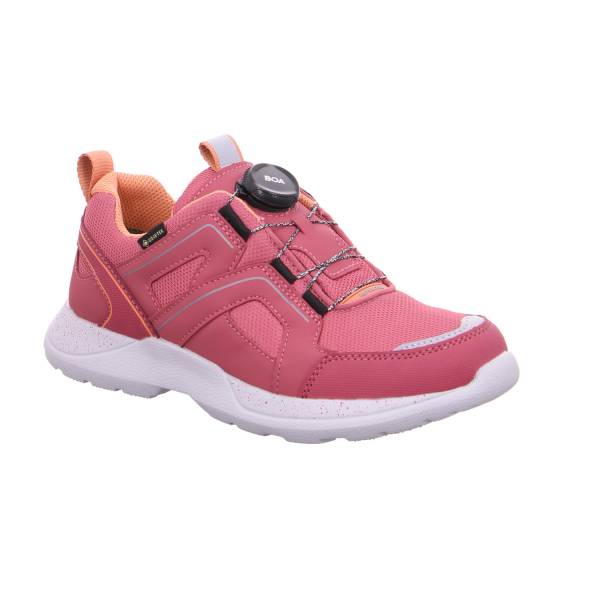 Bild 1 - SUPERFIT Mädchen-Halbschuh Binder Pink Textil Sneaker