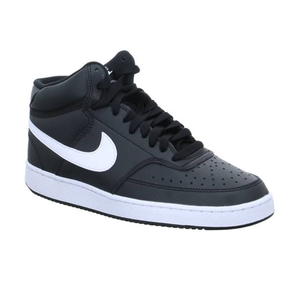 Bild 1 - NIKE Sneaker- Skaterschuh Herren Schwarz Leder