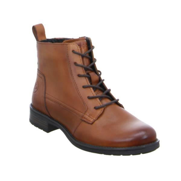 Bild 1 - BUGATTI SHOES Boot Cognac Leder