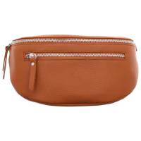 Bild 1 - * Gürteltasche / Bodybag Camel Leder Bild 1 - * Gürteltasche / Bodybag Camel Leder