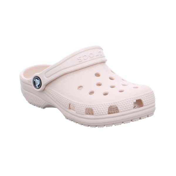 Bild 1 - CROCS Badeschuhe Kinder Offwhite Synthetik