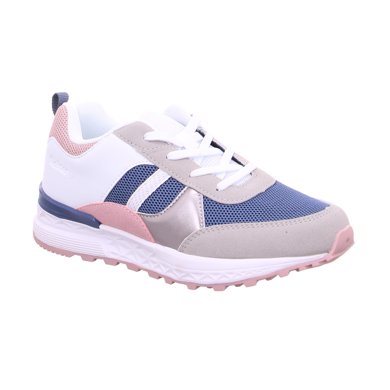RICHTER Mädchen-Halbschuh Binder Multicolor Leder Sneaker