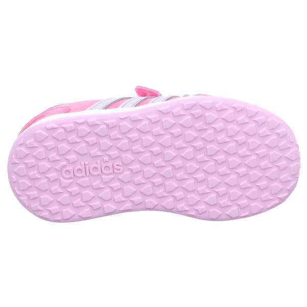 Bild 5 - ADIDAS Baby-Sport-Bottine Pink Lederimitat Sneaker