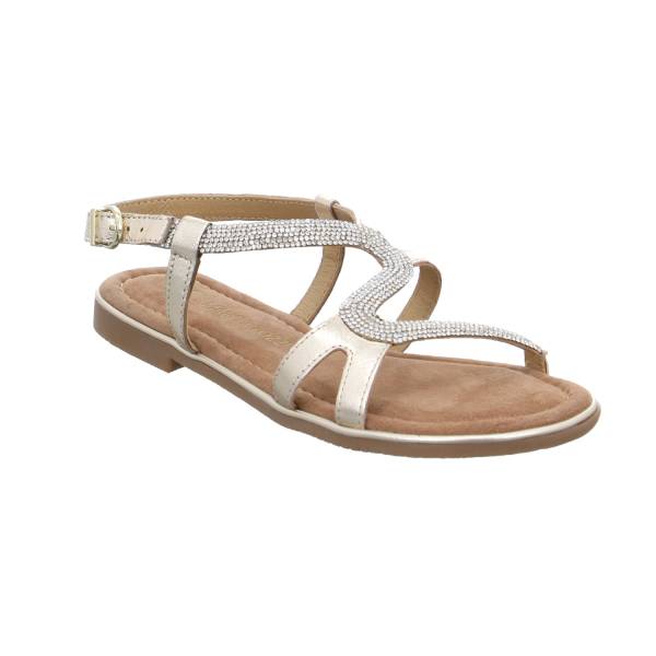 Bild 1 - MARCO TOZZI Sandalette Bronze Lederimitat