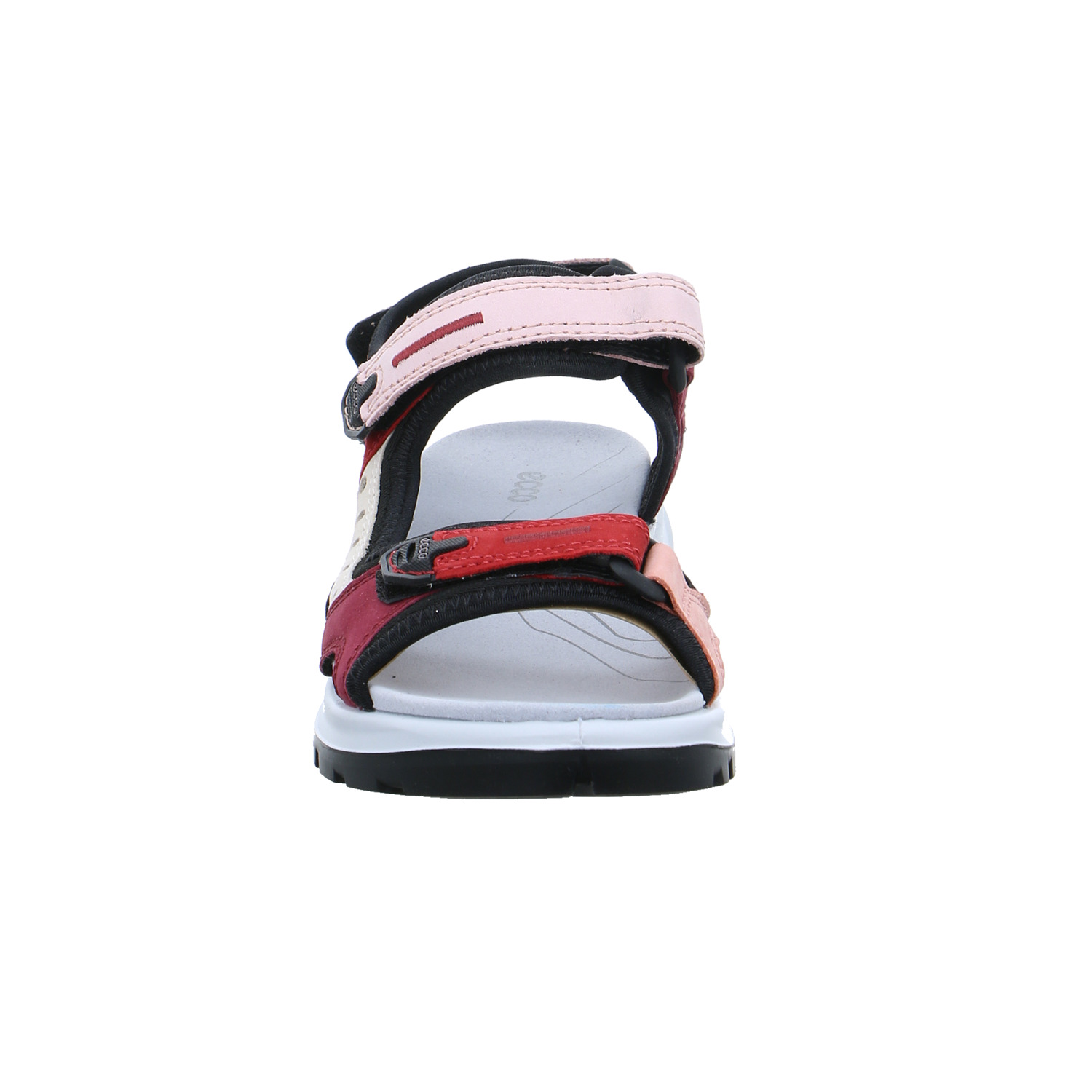 ECCO Sandalette Rot Leder