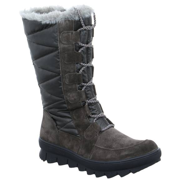 Bild 1 - LEGERO Snowboot Grau Leder mit Gore-Tex-Membrane