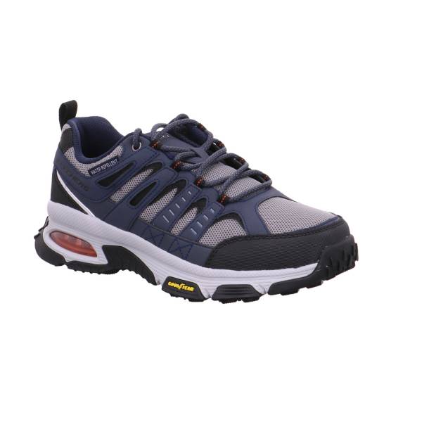 Bild 1 - SKECHERS Walking + Outdoor Blau Leder