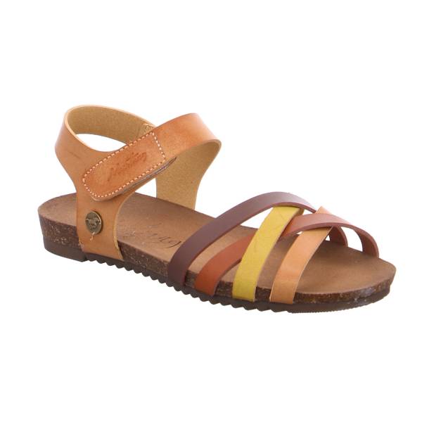 Bild 1 - MUSTANG Mädchen-Sandale Multicolor Lederimitat Sommerschuh