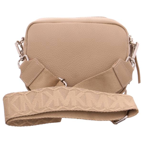 Bild 1 - * Umhänge-/Schultertasche klein Taupe Leder