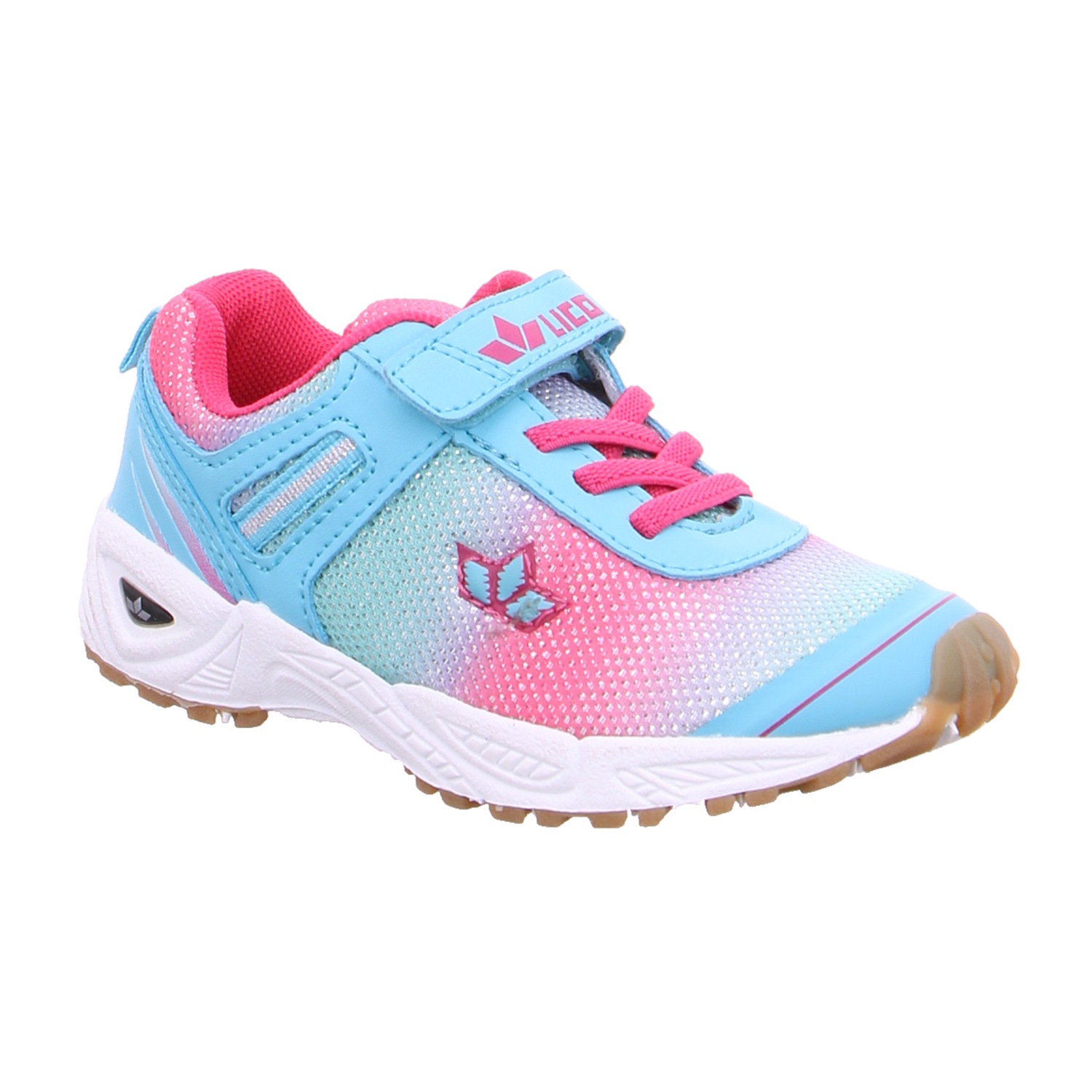 LICO Kinder Sportschuh Türkis Synthetik