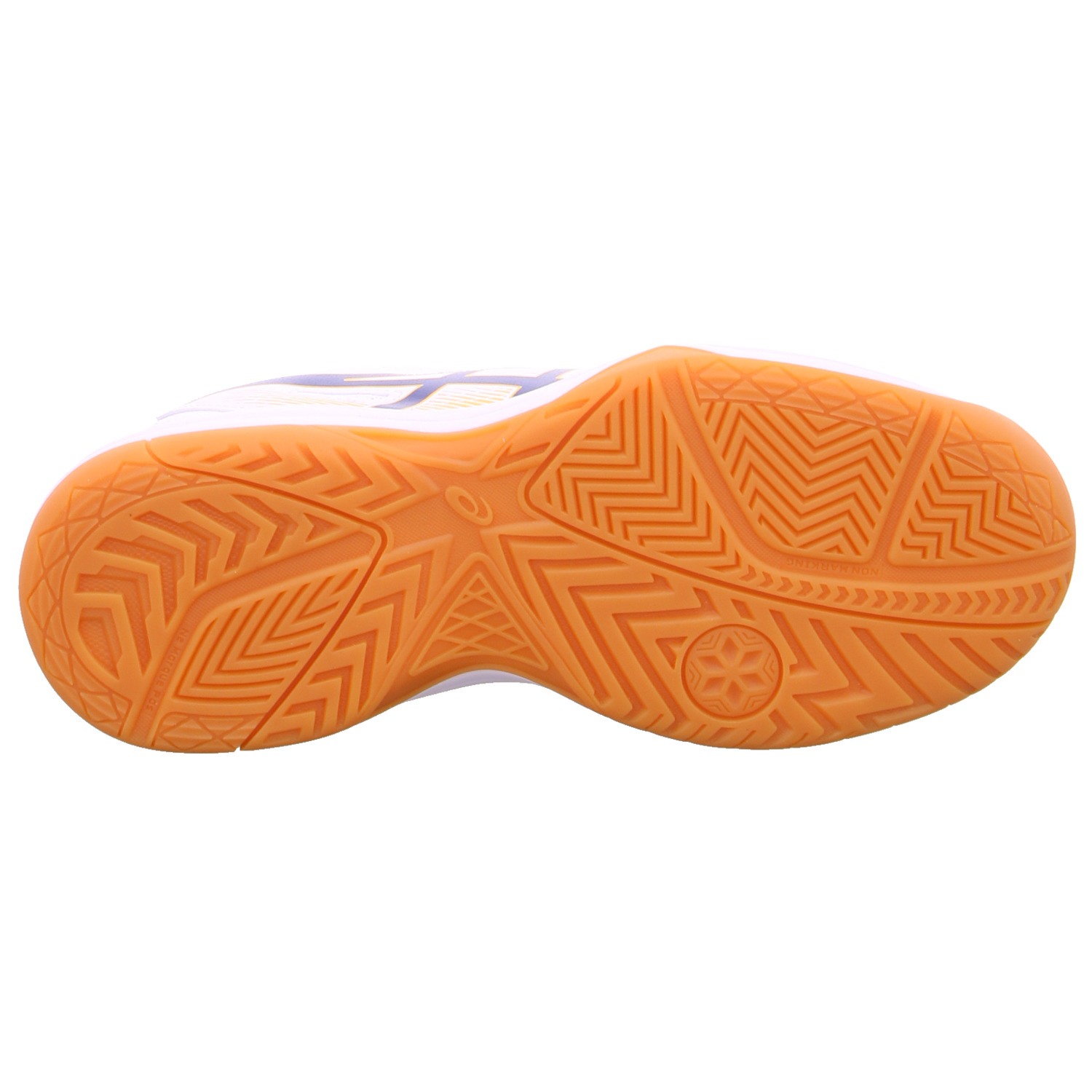 ASICS Kinder Sportschuh Weiss Synthetik AR7138