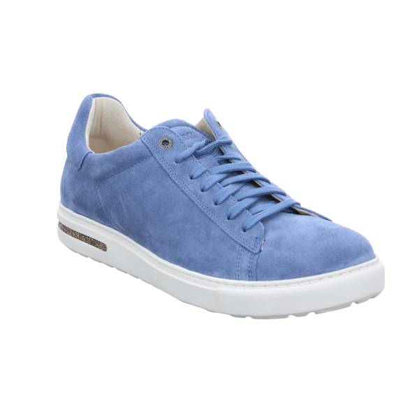 Bild 1 - BIRKENSTOCK Halbschuhe Sneaker Blau Leder