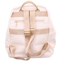 Vorschau: Bild 2 - REMONTE Rucksack Weiss Lederimitat mit Gürteltasche Vorschau: Bild 2 - REMONTE Rucksack Weiss Lederimitat mit Gürteltasche