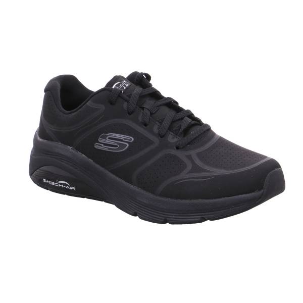 Bild 1 - SKECHERS Sneaker Schwarz Lederimitat