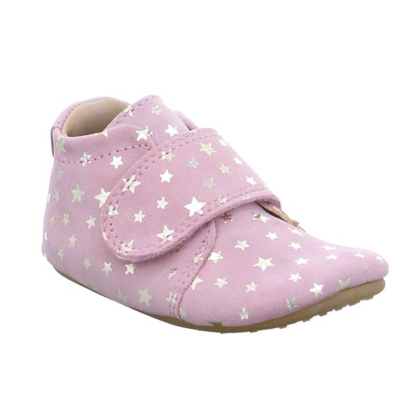 Bild 1 - SUPERFIT Krabbelschuh Rosa Leder Bottine