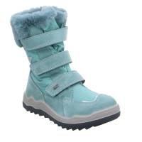 Bild 1 - SCHUHENGEL Mädchen-Snowboot Membrane Grünblau Synthetik Stiefel Bild 1 - SCHUHENGEL Mädchen-Snowboot Membrane Grünblau Synthetik Stiefel