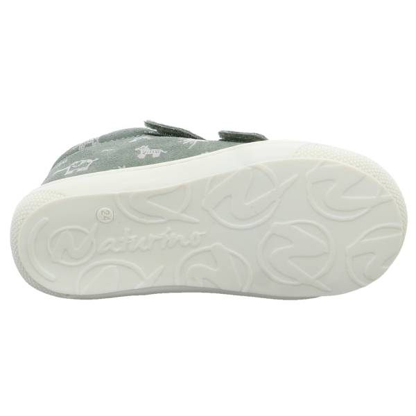 Bild 5 - NATURINO Lauflernschuh Grün Leder Unisex Bottine