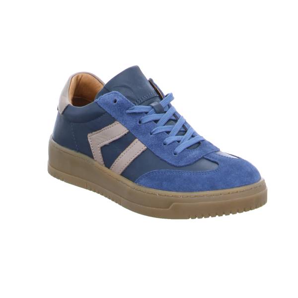 Bild 1 - SCHUHENGEL Sneaker Blau Leder