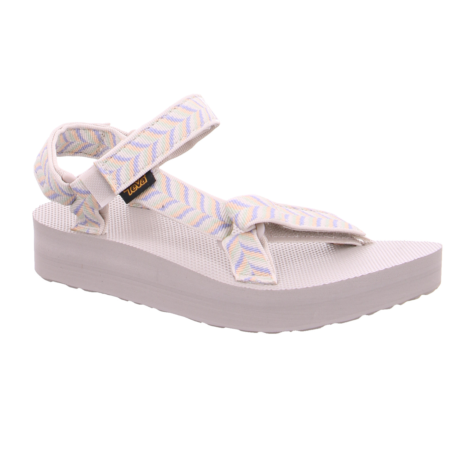 TEVA Sandalette Beige Textil