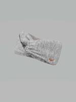 BARTS Stirnband Grau Textil