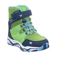 Bild 1 - LURCHI Kleinkinder-Snowboot Membran Grün Textil Sneaker high Bild 1 - LURCHI Kleinkinder-Snowboot Membran Grün Textil Sneaker high